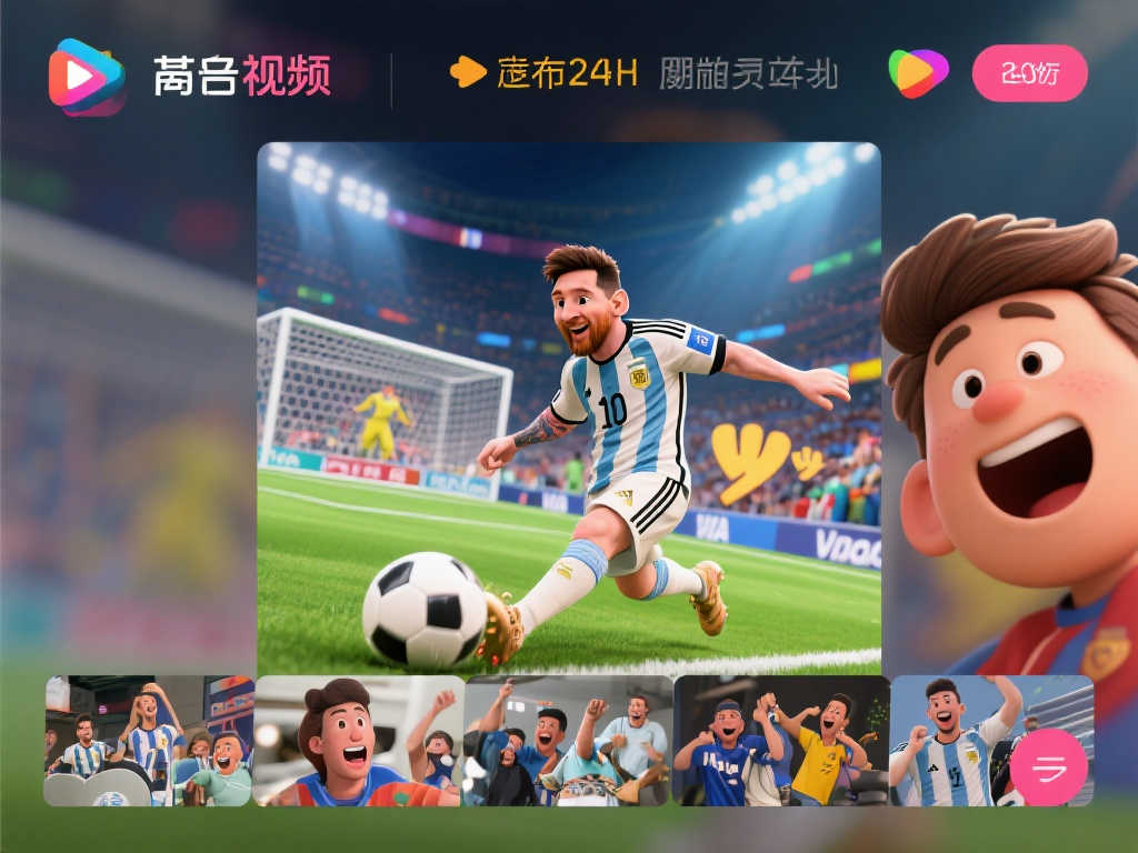 世界杯期间短视频内容播放量突破100亿 世界杯期间短视频内容播放量突破100亿