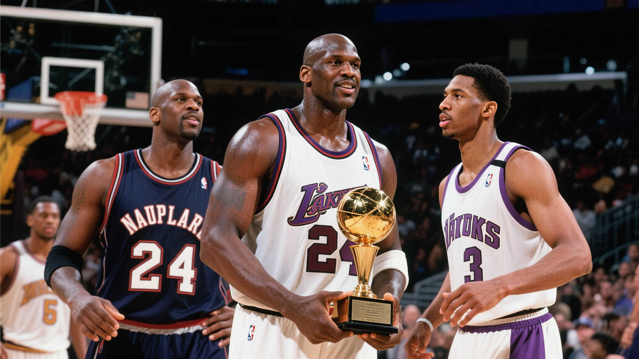 包揽三项荣耀:乔丹四冠领衔,贾巴尔、奥尼尔与亚历山大紧随其后 包揽三项荣耀:乔丹四冠领衔,贾巴尔、奥尼尔与亚历山大紧随其后