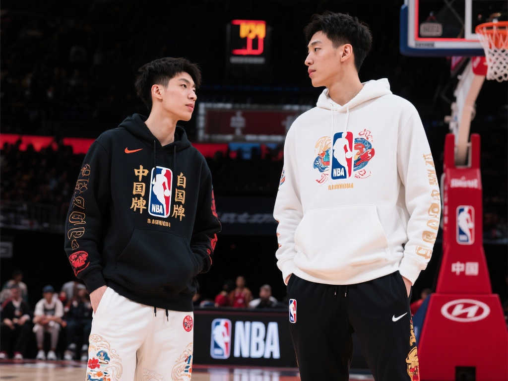 NBA与中国品牌合作推出联名系列 NBA与中国品牌合作推出联名系列